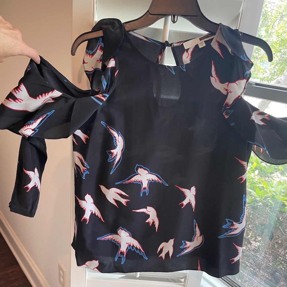 Trace Reese blouse.